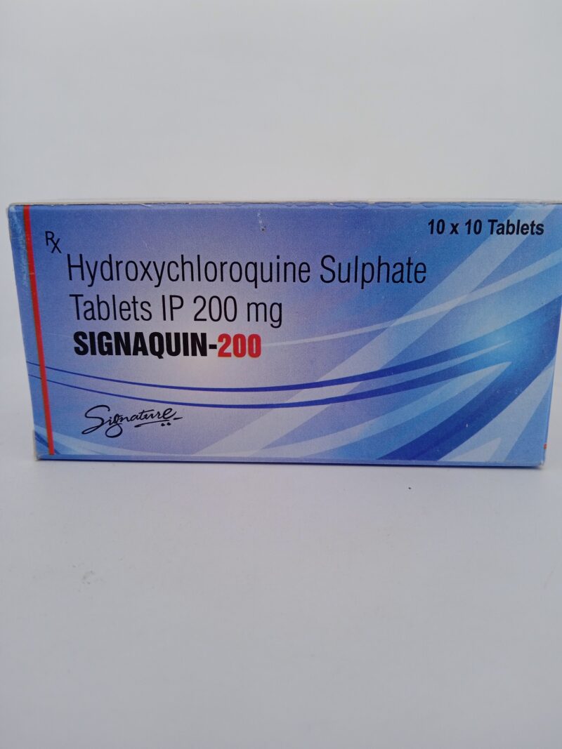 SIGNAQUIN 200 MG - 10 TABLET