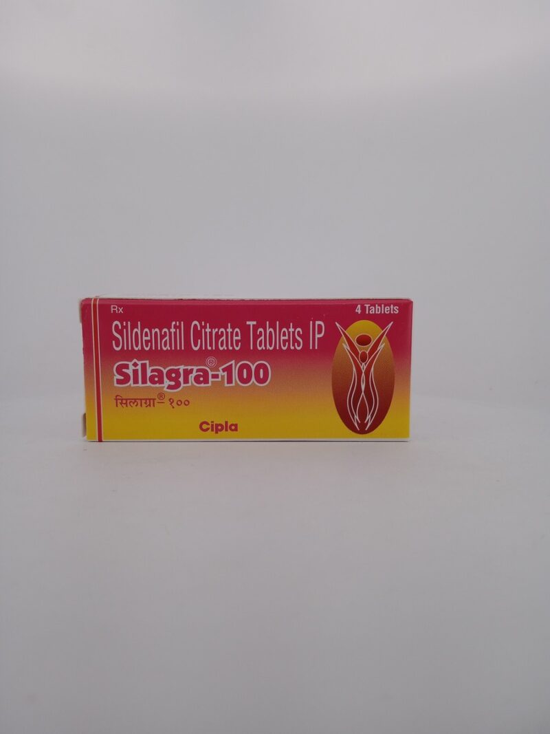 SILAGRA 100 MG - 4 TABLETS