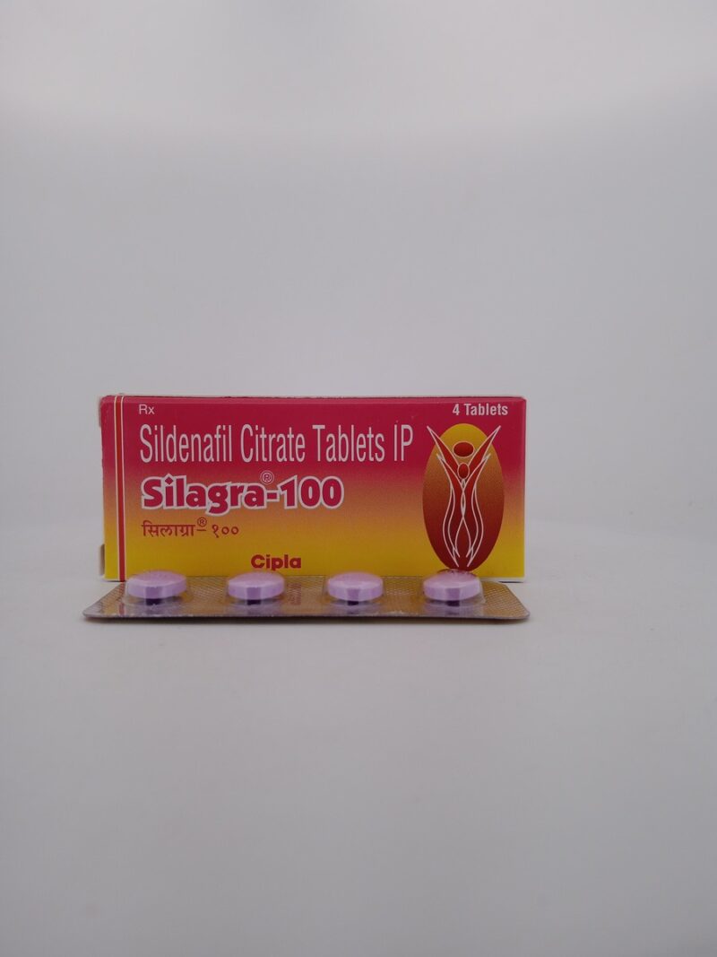 SILAGRA 100 MG - 4 TABLETS - Image 2