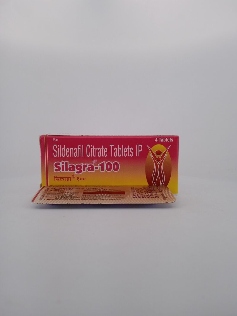 SILAGRA 100 MG - 4 TABLETS - Image 4