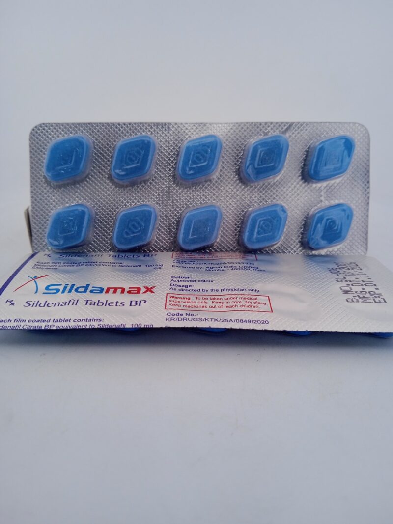 SILDAMAX 100MG - 10 TABLET - Image 4