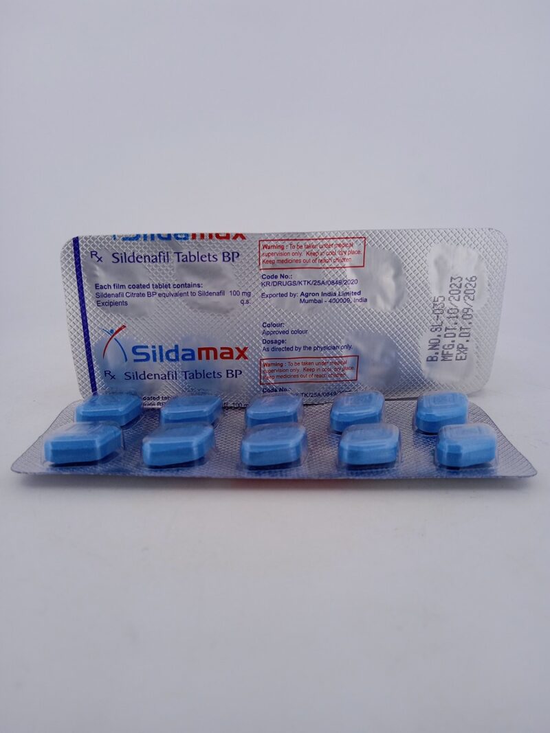 SILDAMAX 100MG - 10 TABLET - Image 3