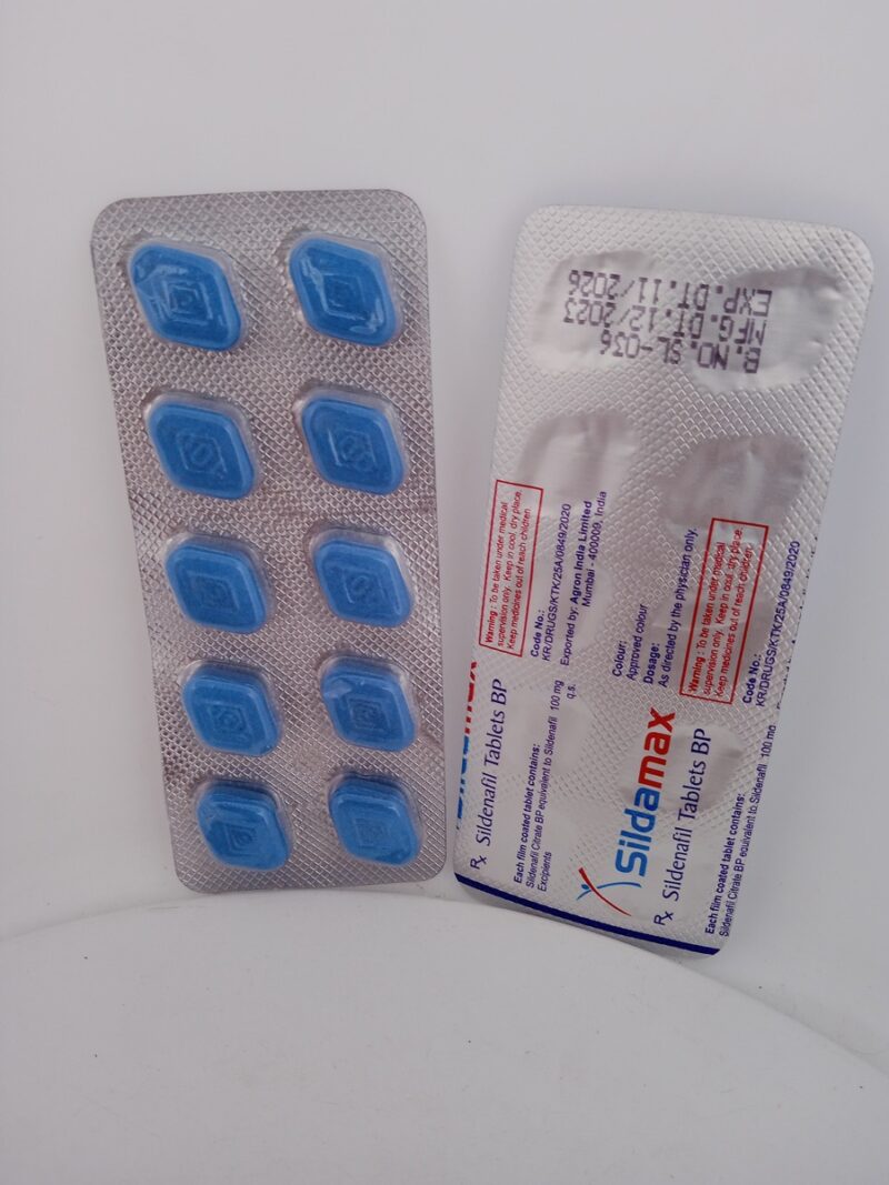 SILDAMAX 100MG - 10 TABLET