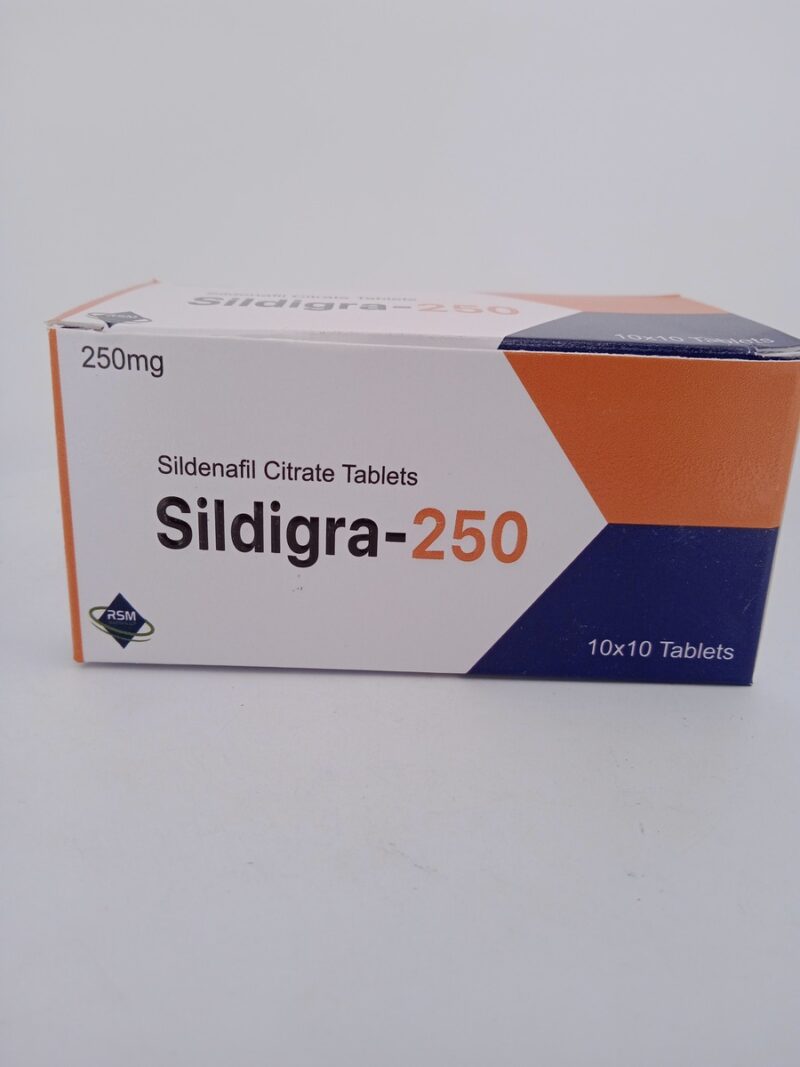 SILDIGRA 250 MG - 10 TABLET