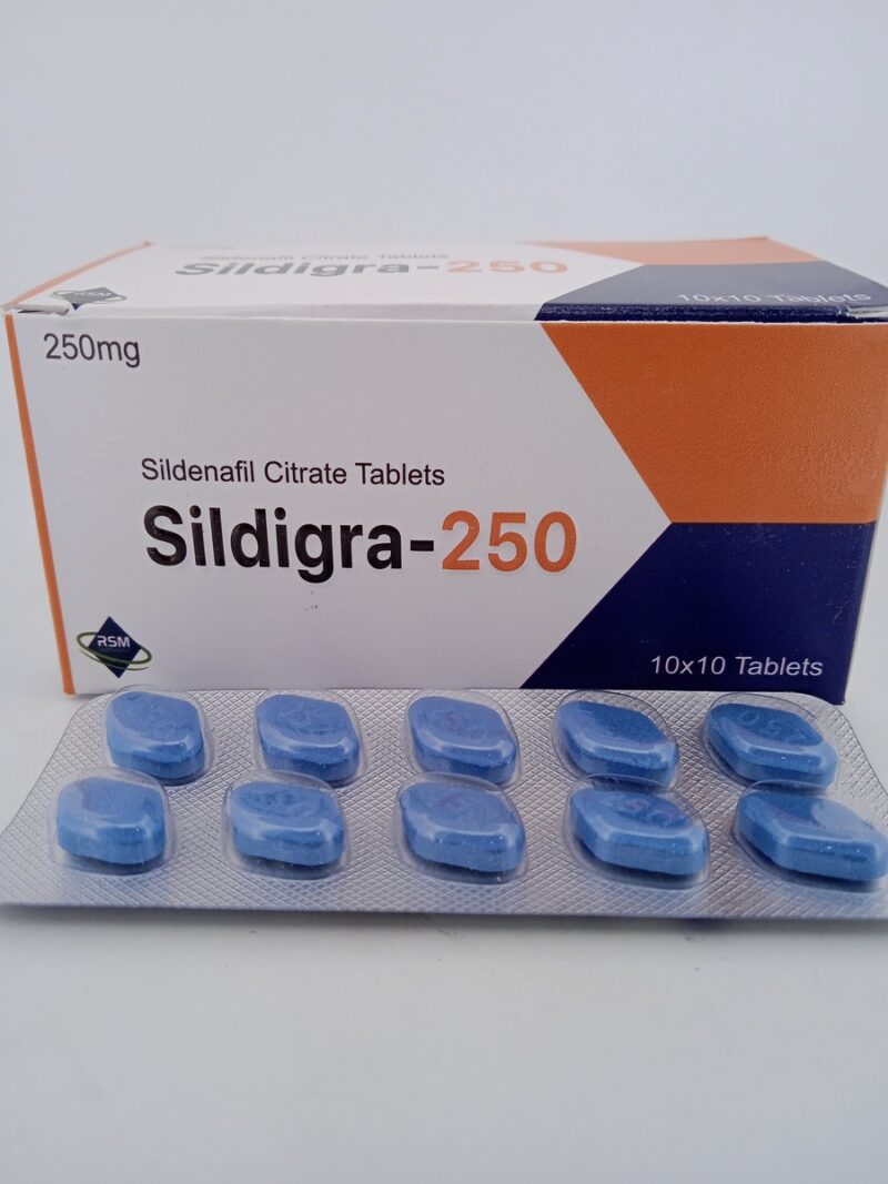 SILDIGRA 250 MG - 10 TABLET - Image 2