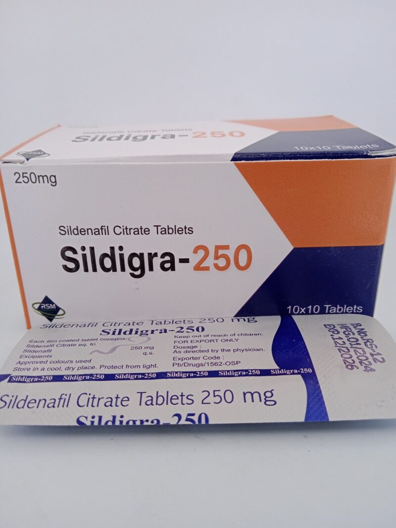 SILDIGRA 250 MG - 10 TABLET - Image 3