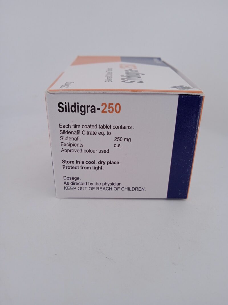 SILDIGRA 250 MG - 10 TABLET - Image 4