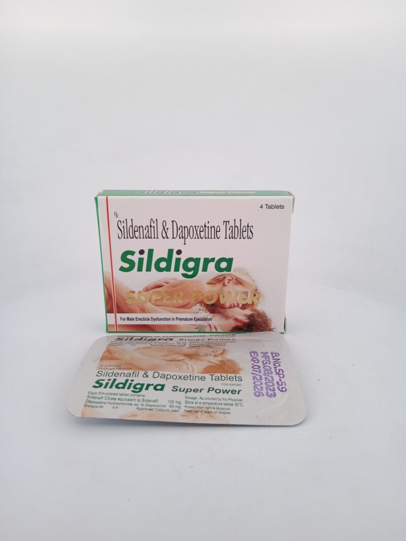 SILDIGRA SUPER POWER - 4 TABLETS - Image 3