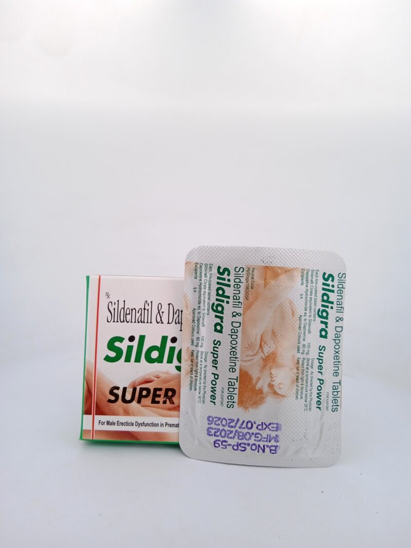 SILDIGRA SUPER POWER - 4 TABLETS - Image 2