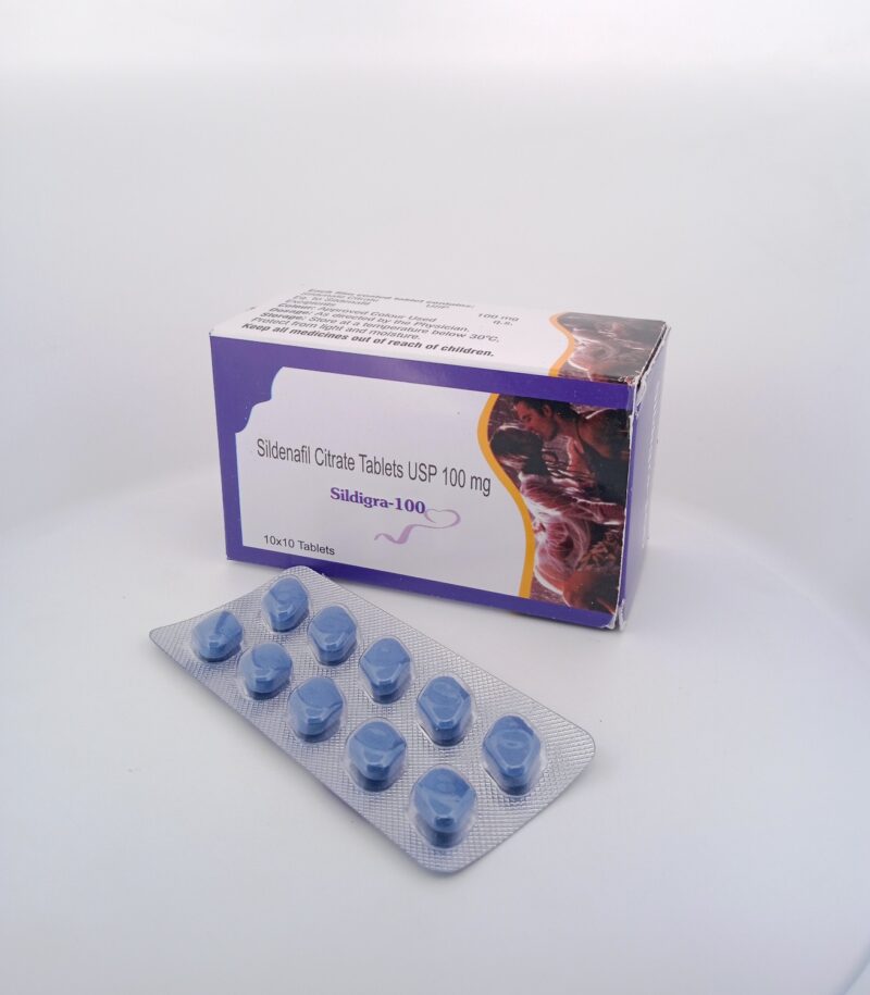 SILDIGRA 100 MG - 10 TABLETS