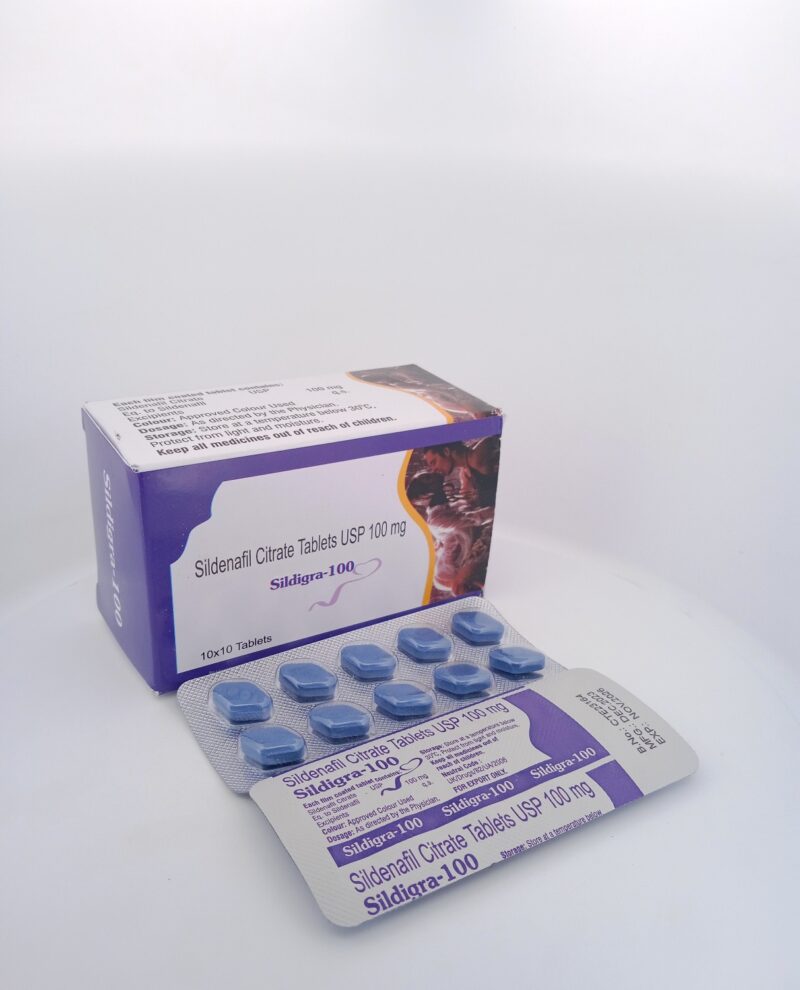 SILDIGRA 100 MG - 10 TABLETS - Image 2