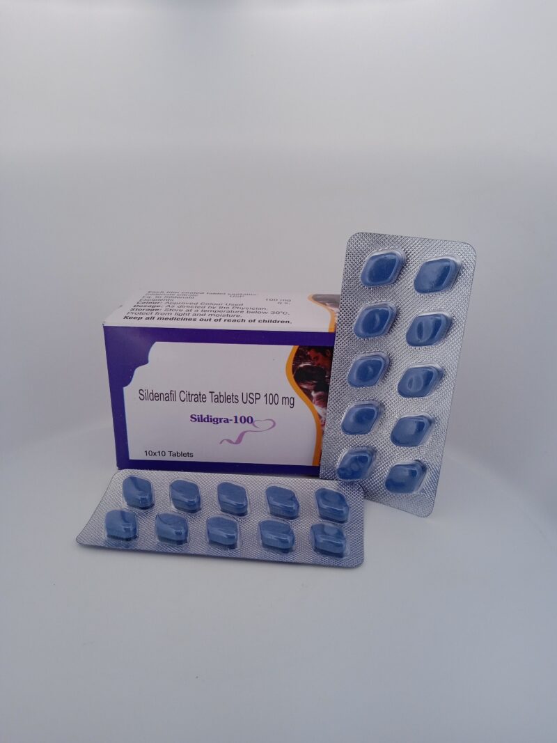 SILDIGRA 100 MG - 10 TABLETS - Image 3