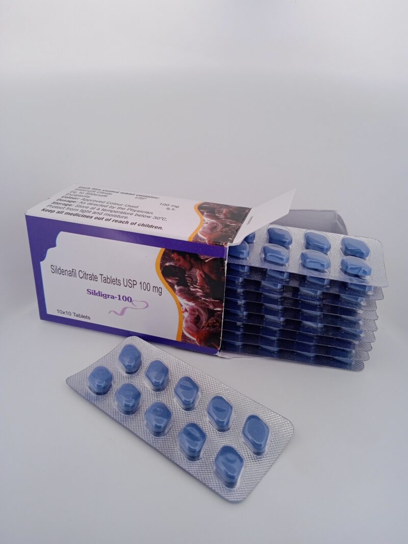 SILDIGRA 100 MG - 10 TABLETS - Image 4