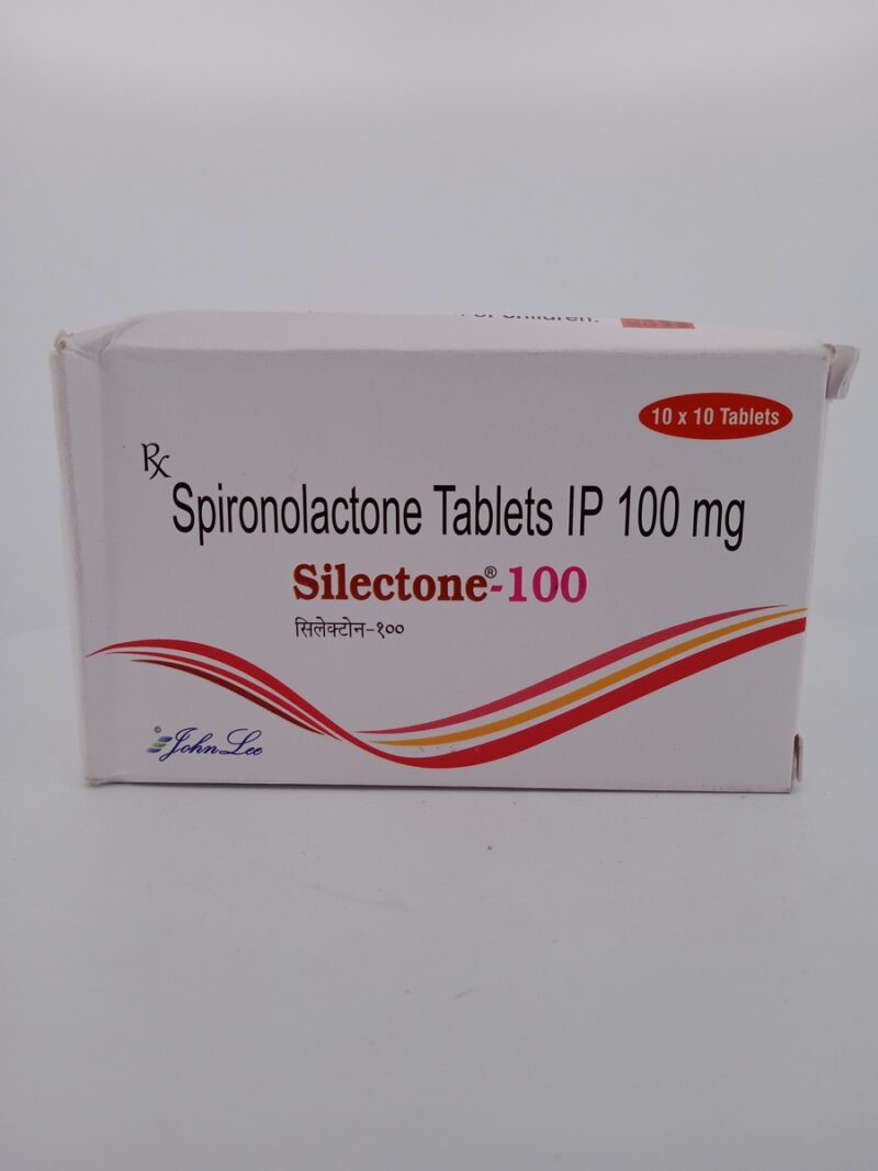 SILECTONE 100 MG - 10 TABLETS