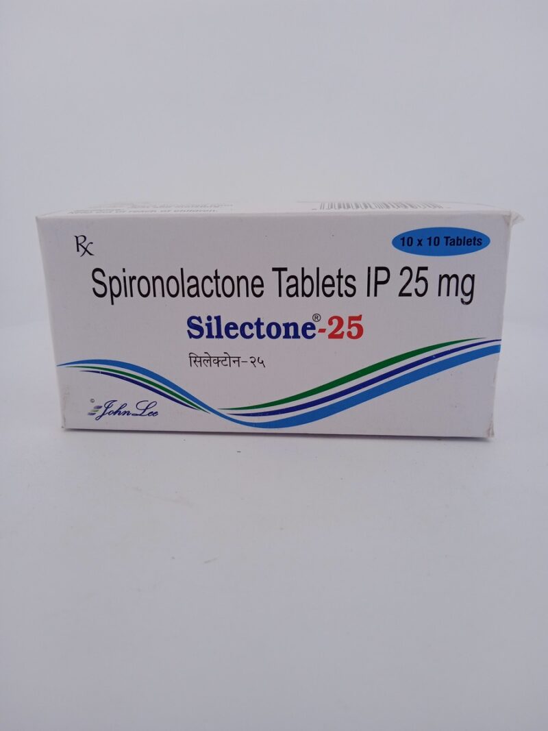 SILECTONE 25 MG - 10 TABLETS