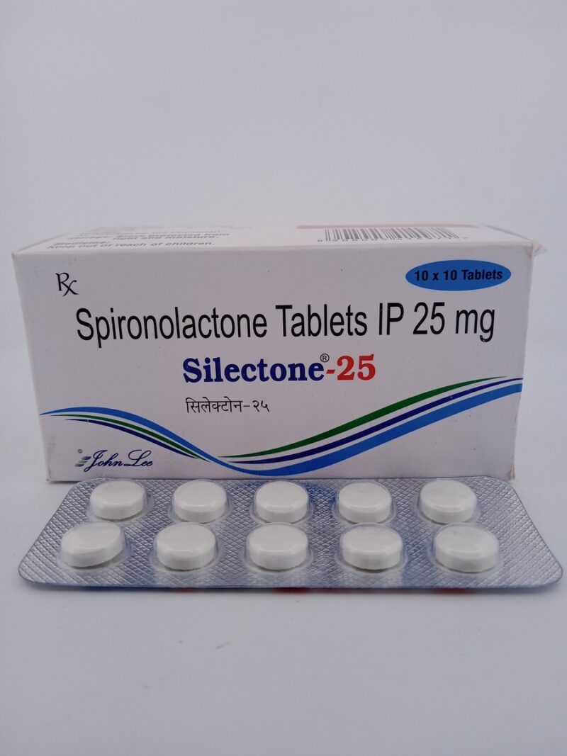 SILECTONE 25 MG - 10 TABLETS - Image 2