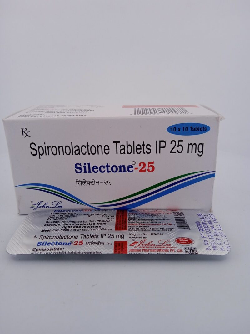 SILECTONE 25 MG - 10 TABLETS - Image 3