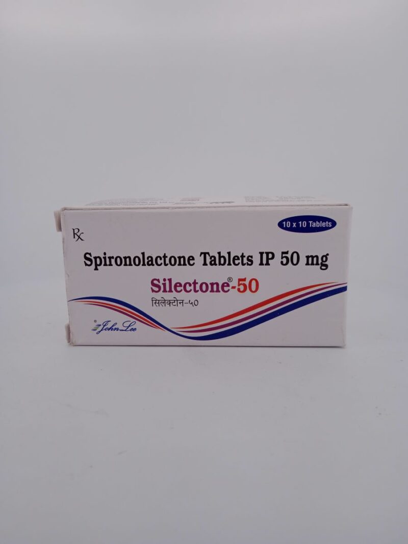 SILECTONE 50 MG - 10 TABLETS