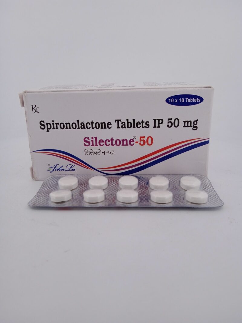 SILECTONE 50 MG - 10 TABLETS - Image 2