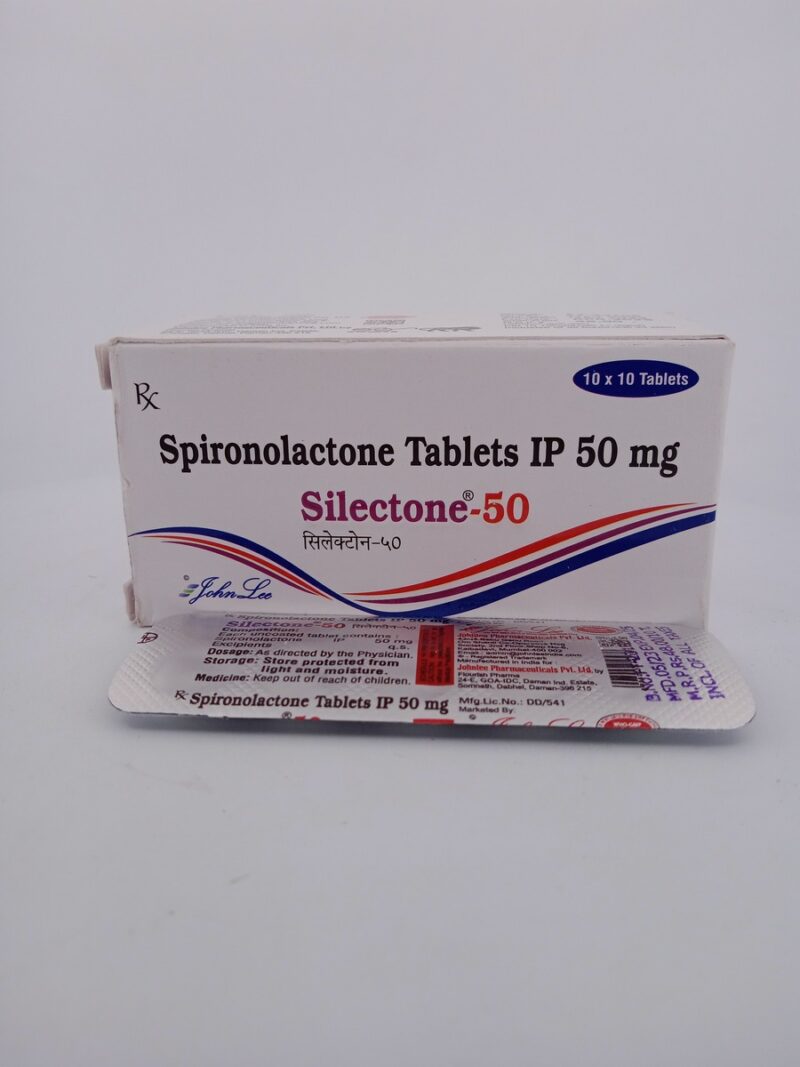 SILECTONE 50 MG - 10 TABLETS - Image 3