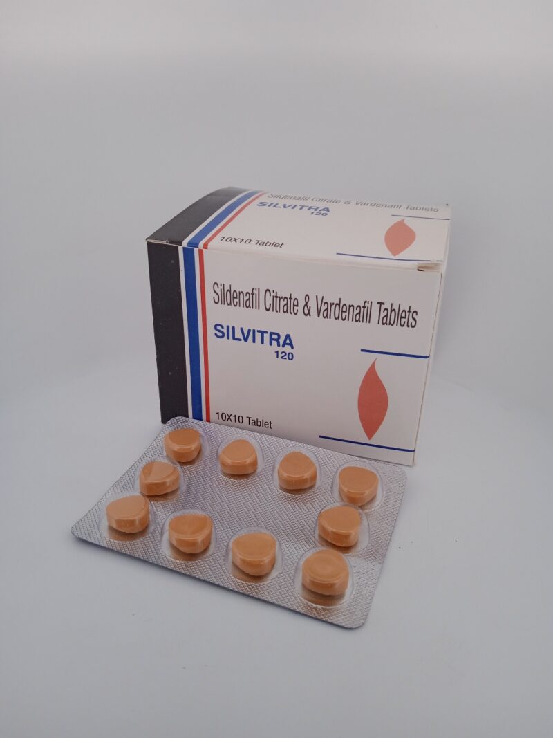 SILVITRA 120 MG - 10 TABLETS