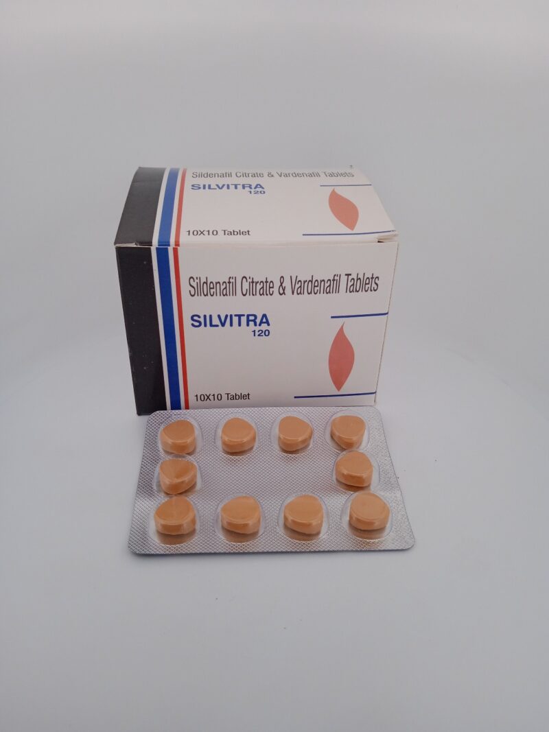 SILVITRA 120 MG - 10 TABLETS - Image 3