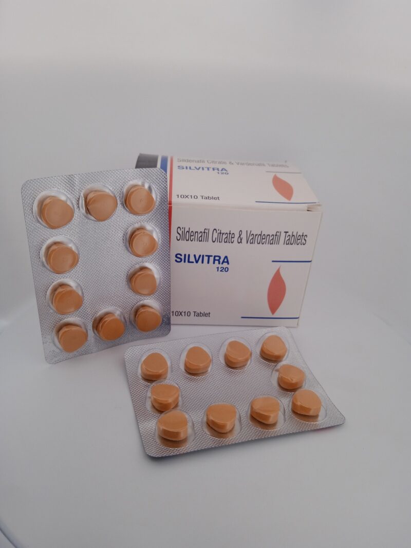 SILVITRA 120 MG - 10 TABLETS - Image 2