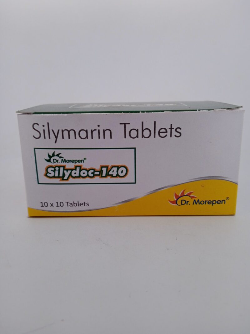 SILYDOC 140 MG - 10 TABLET