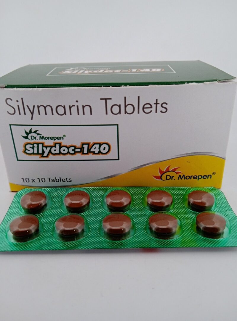 SILYDOC 140 MG - 10 TABLET - Image 2