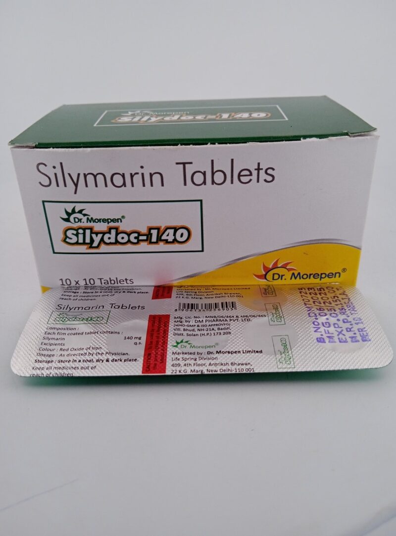 SILYDOC 140 MG - 10 TABLET - Image 3