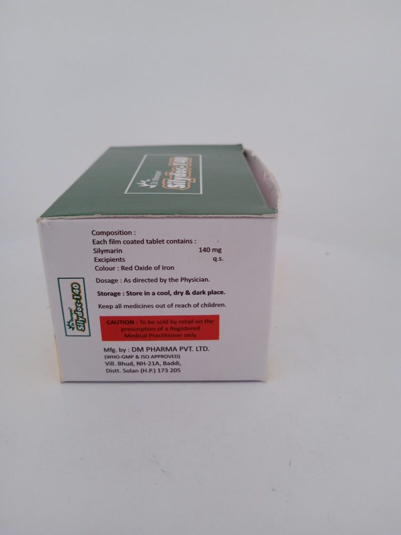 SILYDOC 140 MG - 10 TABLET - Image 4