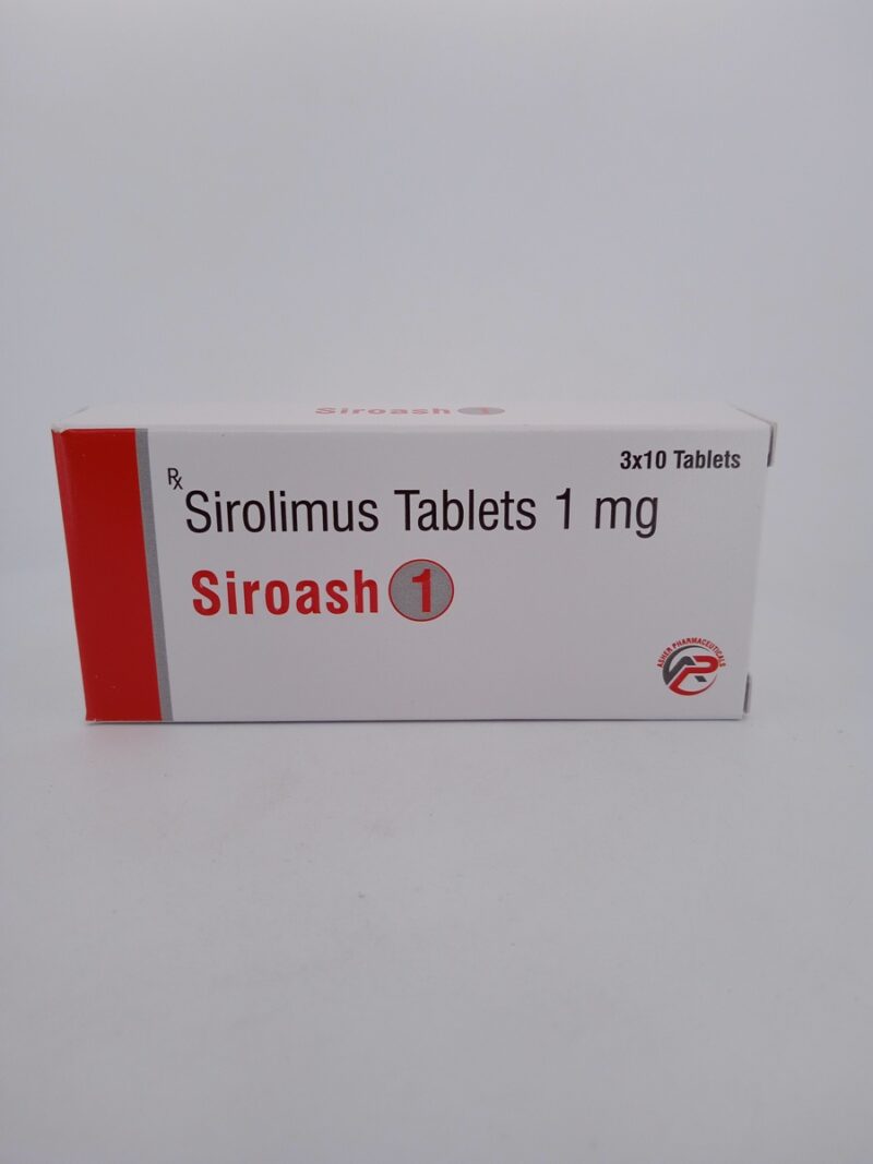 SIROASH 1 MG - 10 TABLET