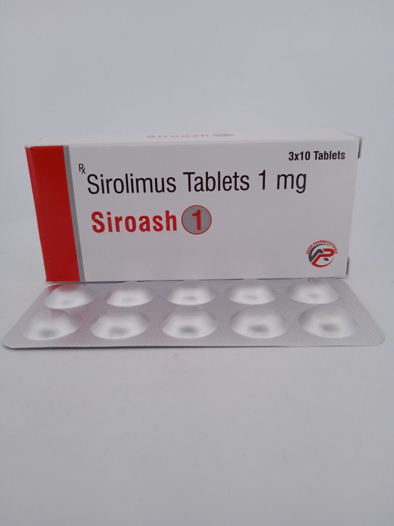 SIROASH 1 MG - 10 TABLET - Image 2