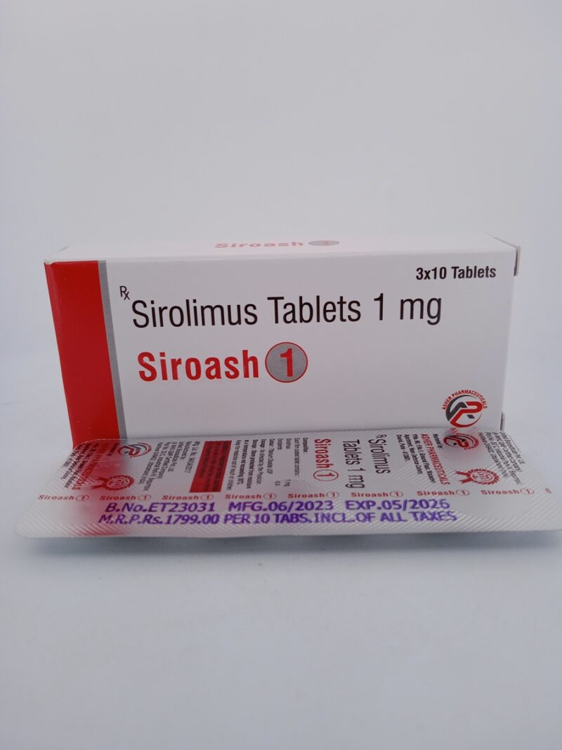 SIROASH 1 MG - 10 TABLET - Image 3