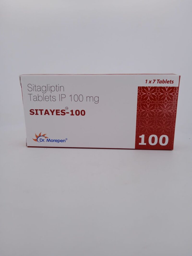 SITAYES 100 MG - 7 TABLETS