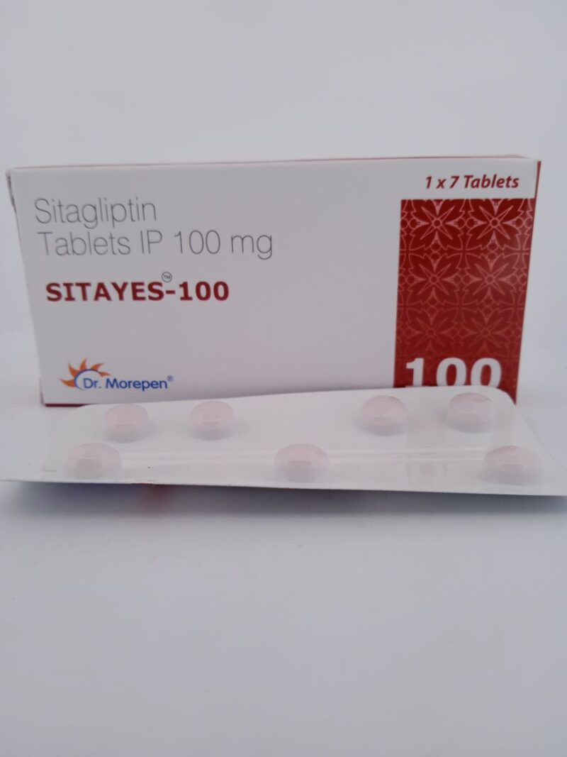 SITAYES 100 MG - 7 TABLETS - Image 3