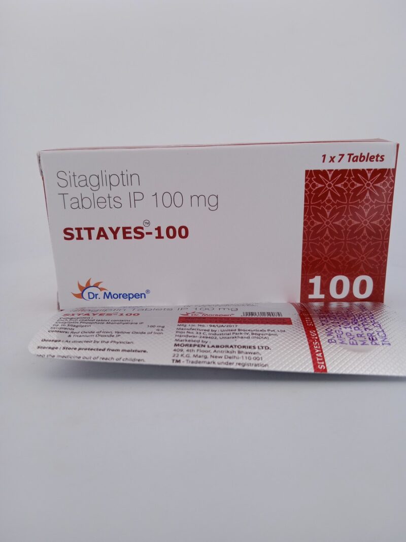 SITAYES 100 MG - 7 TABLETS - Image 2