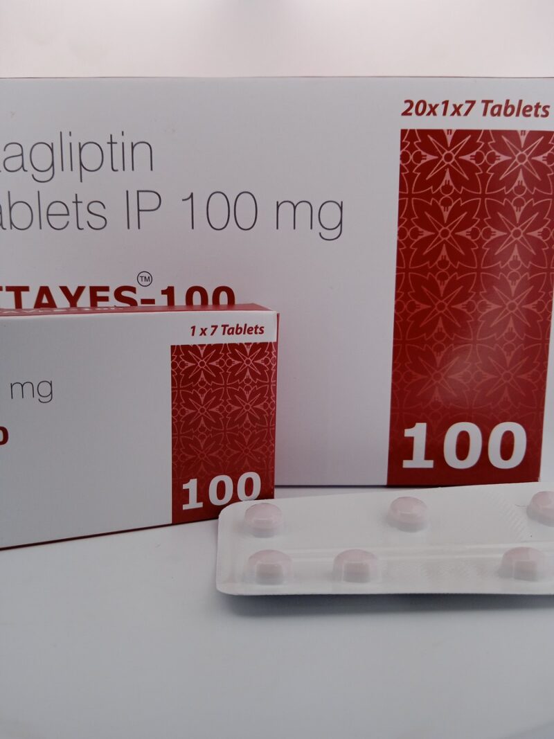 SITAYES 100 MG - 7 TABLETS - Image 4