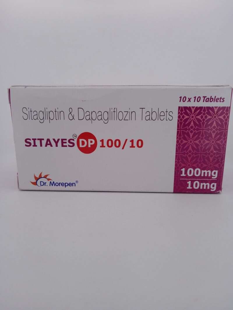 SITAYES DP 10/100MG -10 TABLET