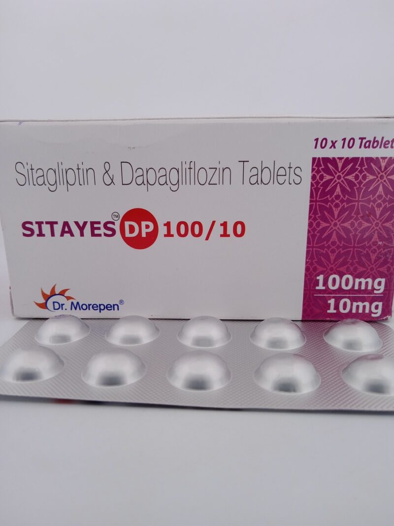 SITAYES DP 10/100MG -10 TABLET - Image 2