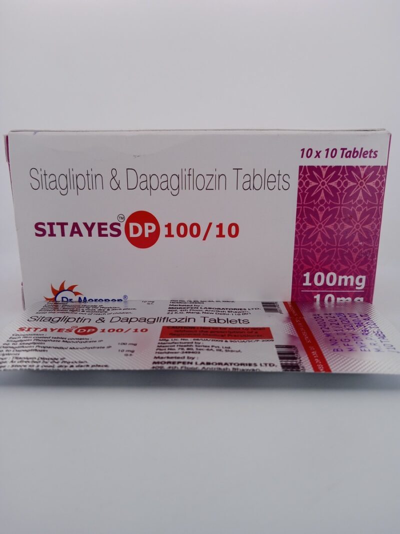 SITAYES DP 10/100MG -10 TABLET - Image 4