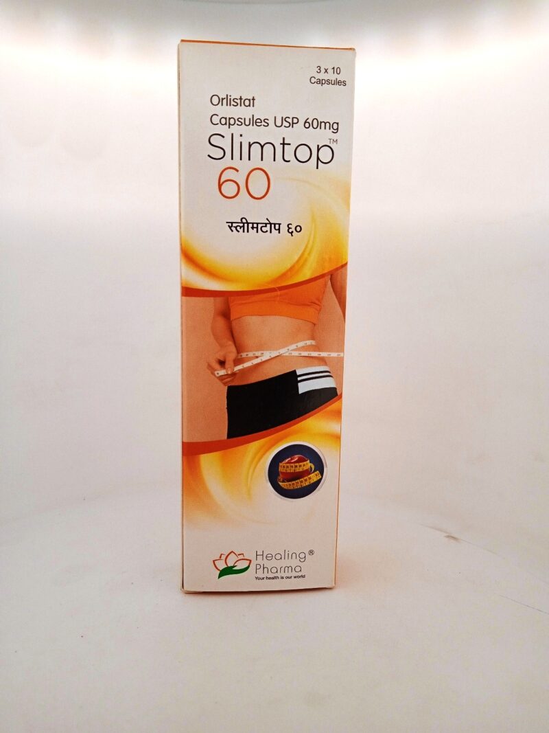 SLIMTOP 60 MG - 10 CAPSULES