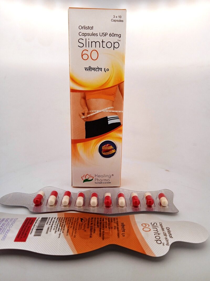 SLIMTOP 60 MG - 10 CAPSULES - Image 2