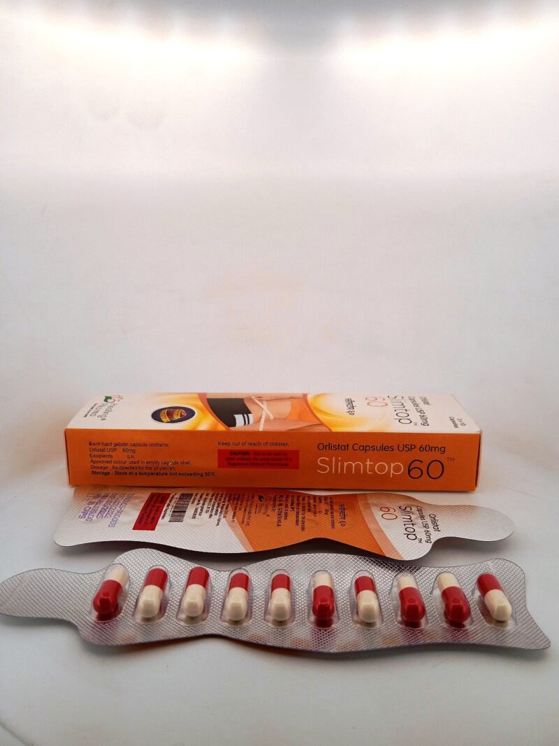 SLIMTOP 60 MG - 10 CAPSULES - Image 3