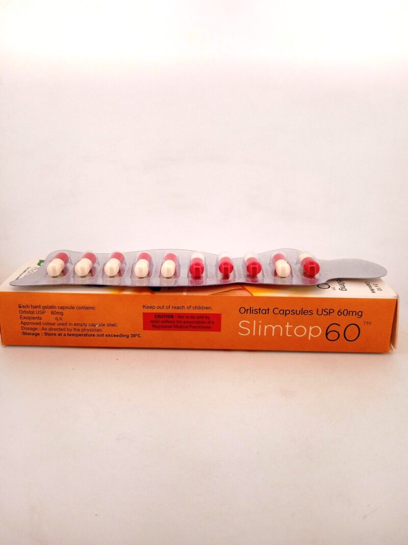 SLIMTOP 60 MG - 10 CAPSULES - Image 4