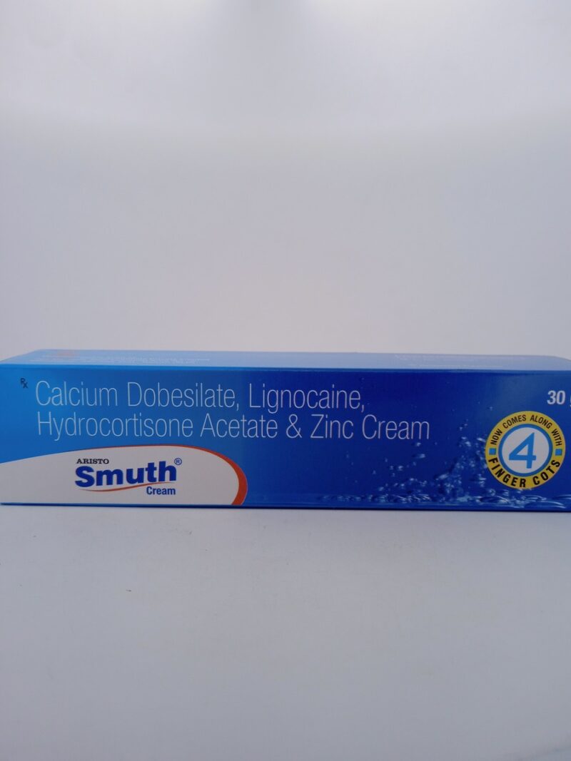 SMUTH CREAM - 1 TUBE OF 30gm