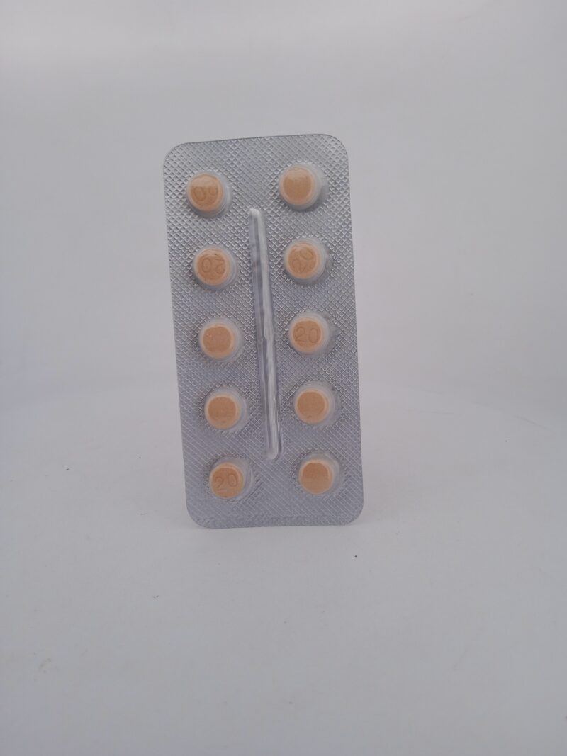 SNOVITRA 20 MG - 10 TABLET - Image 2