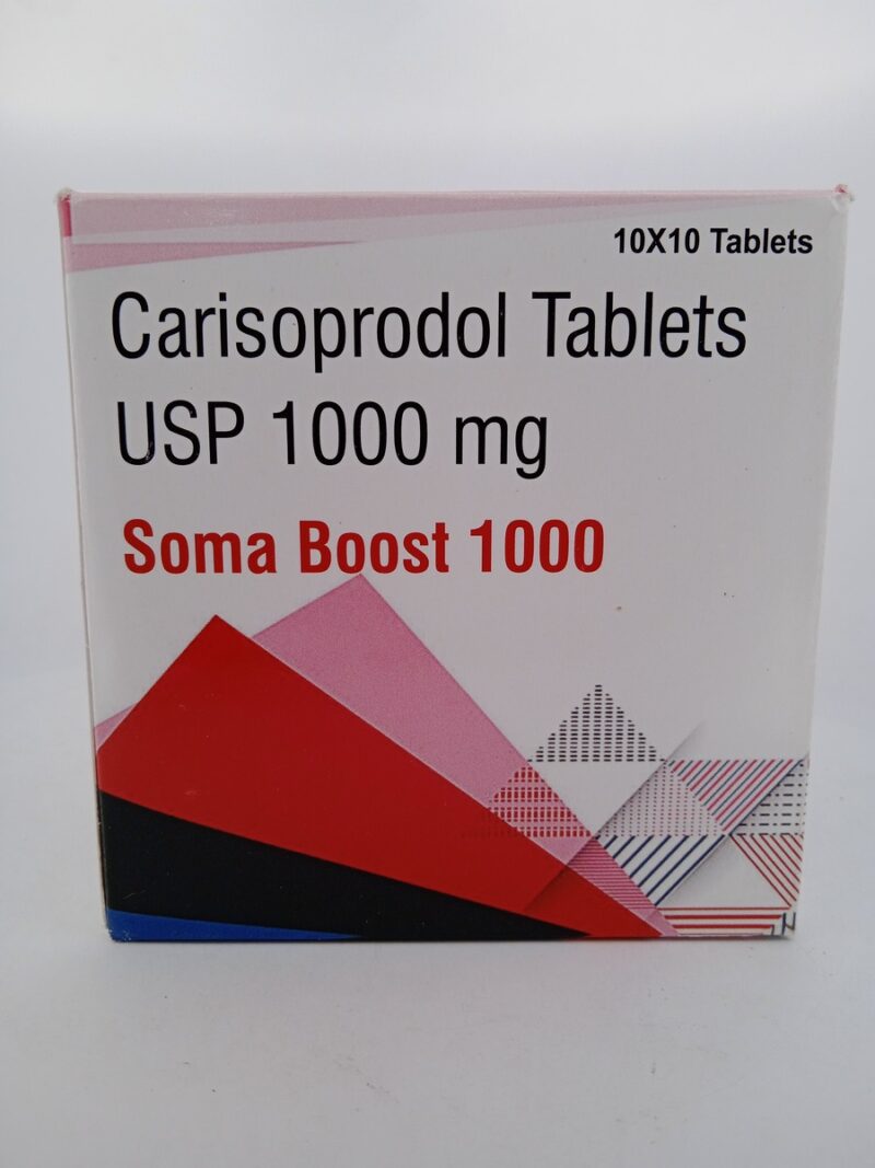 SOMA BOOST 1000 MG -10 TABLET