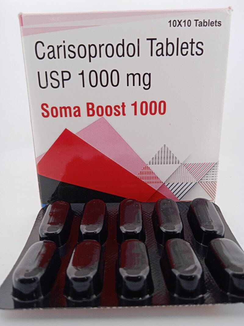 SOMA BOOST 1000 MG -10 TABLET - Image 2