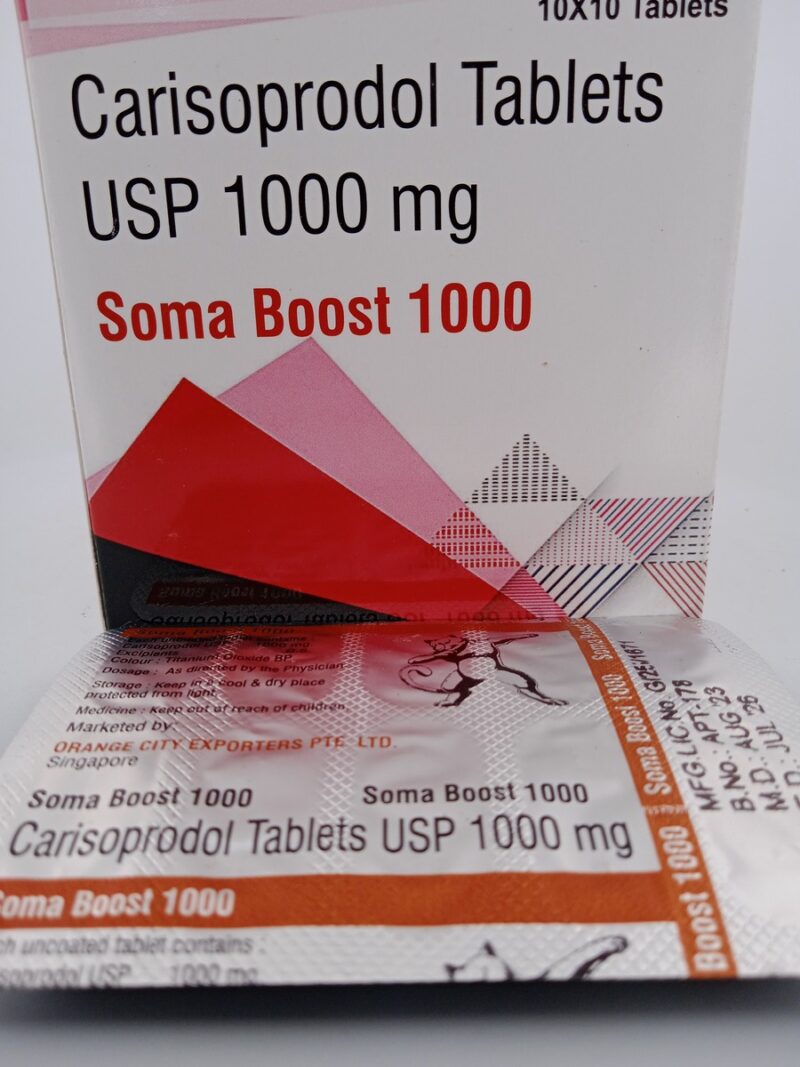 SOMA BOOST 1000 MG -10 TABLET - Image 3